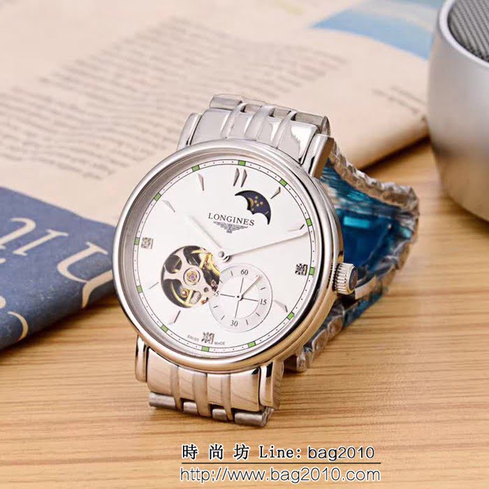 LONGINES浪琴 新品上市 個性時尚 精品男士腕表 WSS1557